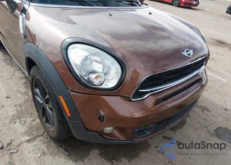 2015 Mini Countryman Cooper S z USA, uszkodzony, nr VIN WMWZC3C54FWT04698
